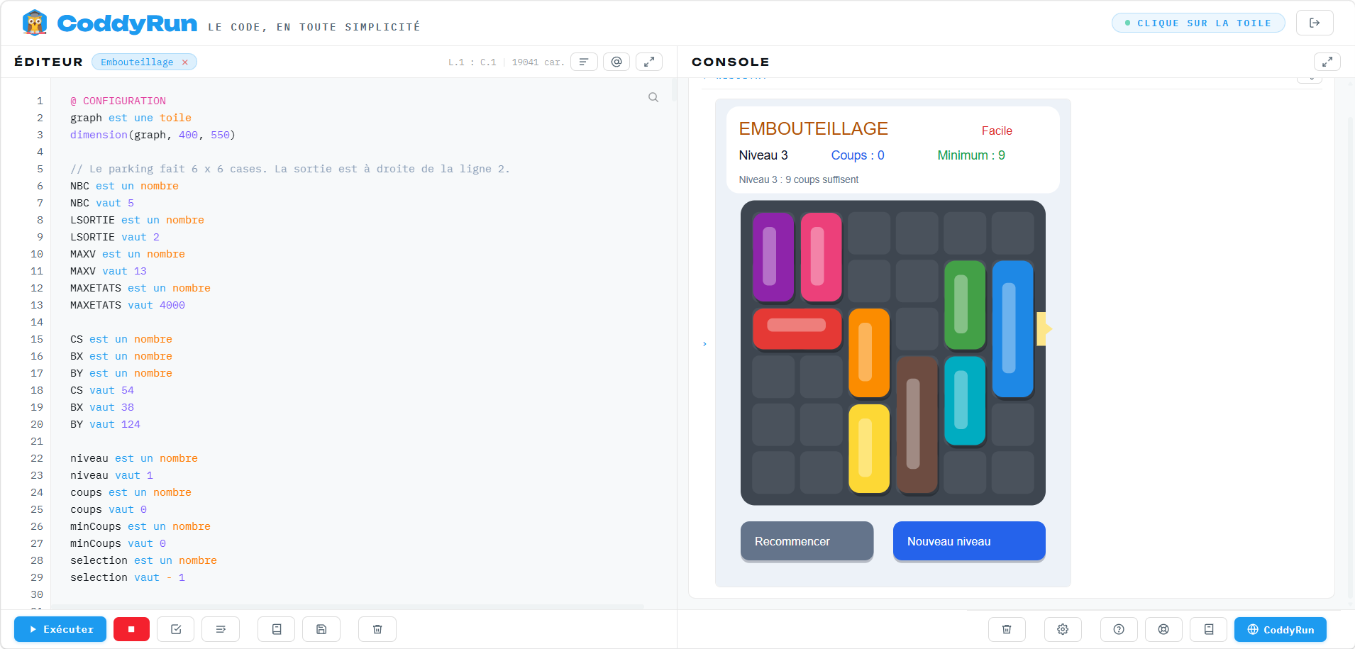 Embouteillage : quand l’algorithmique génère des défis intelligents