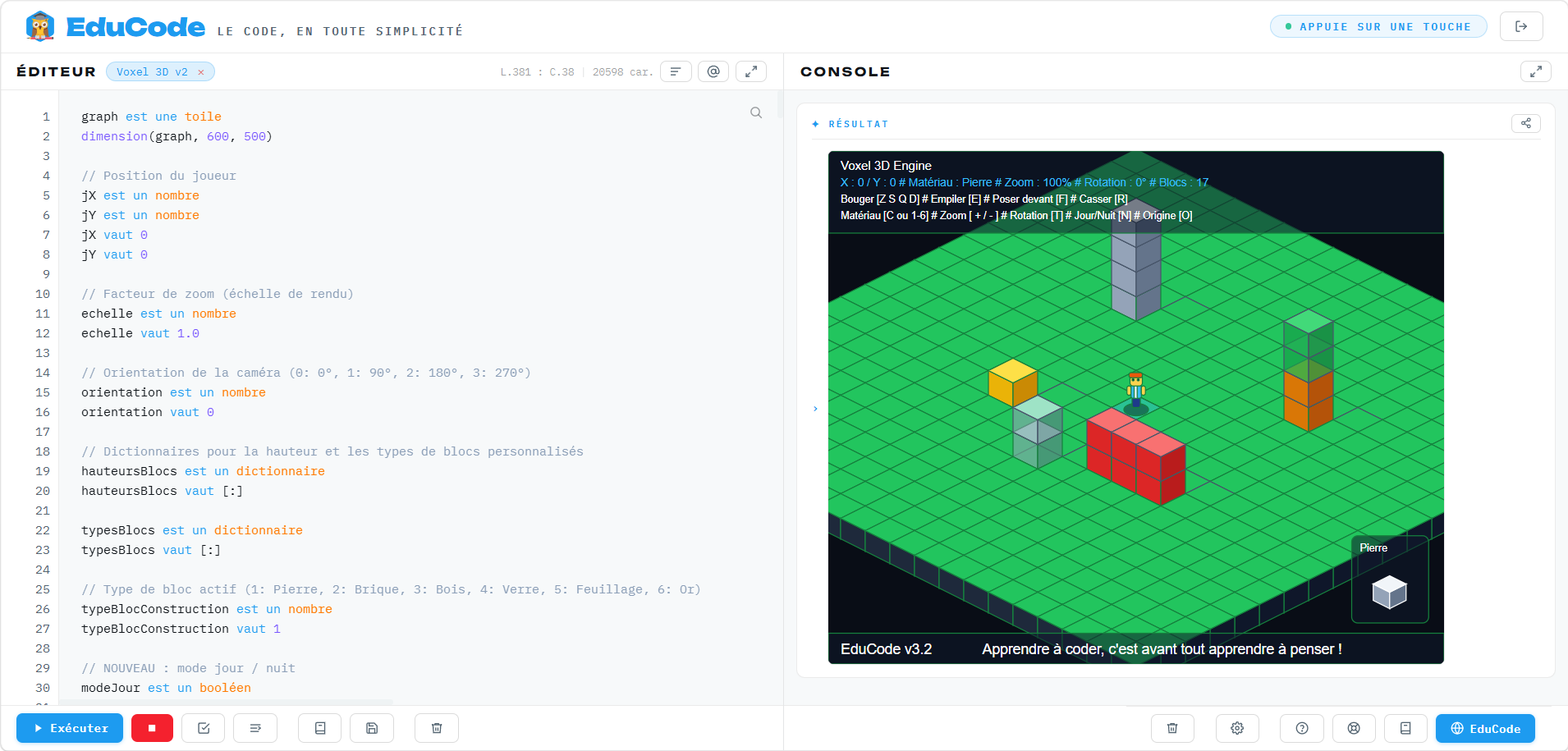 Voxel 3D Engine