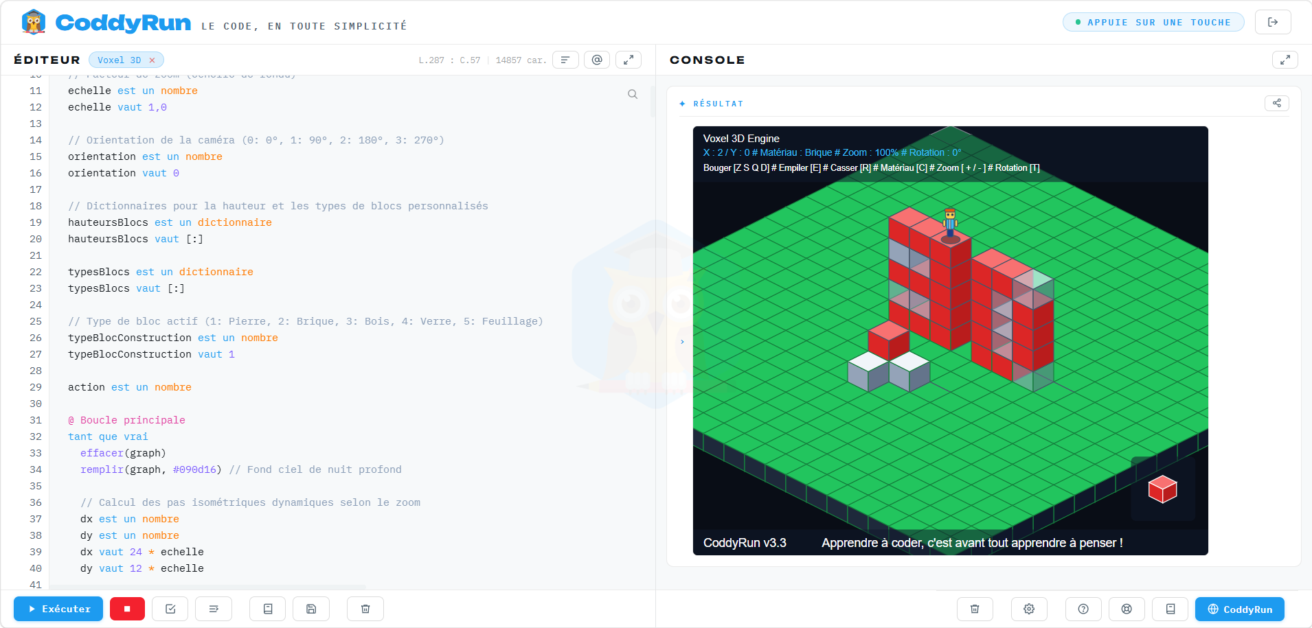 EduCode devient CoddyRun : Un nouveau nom pour la même mission