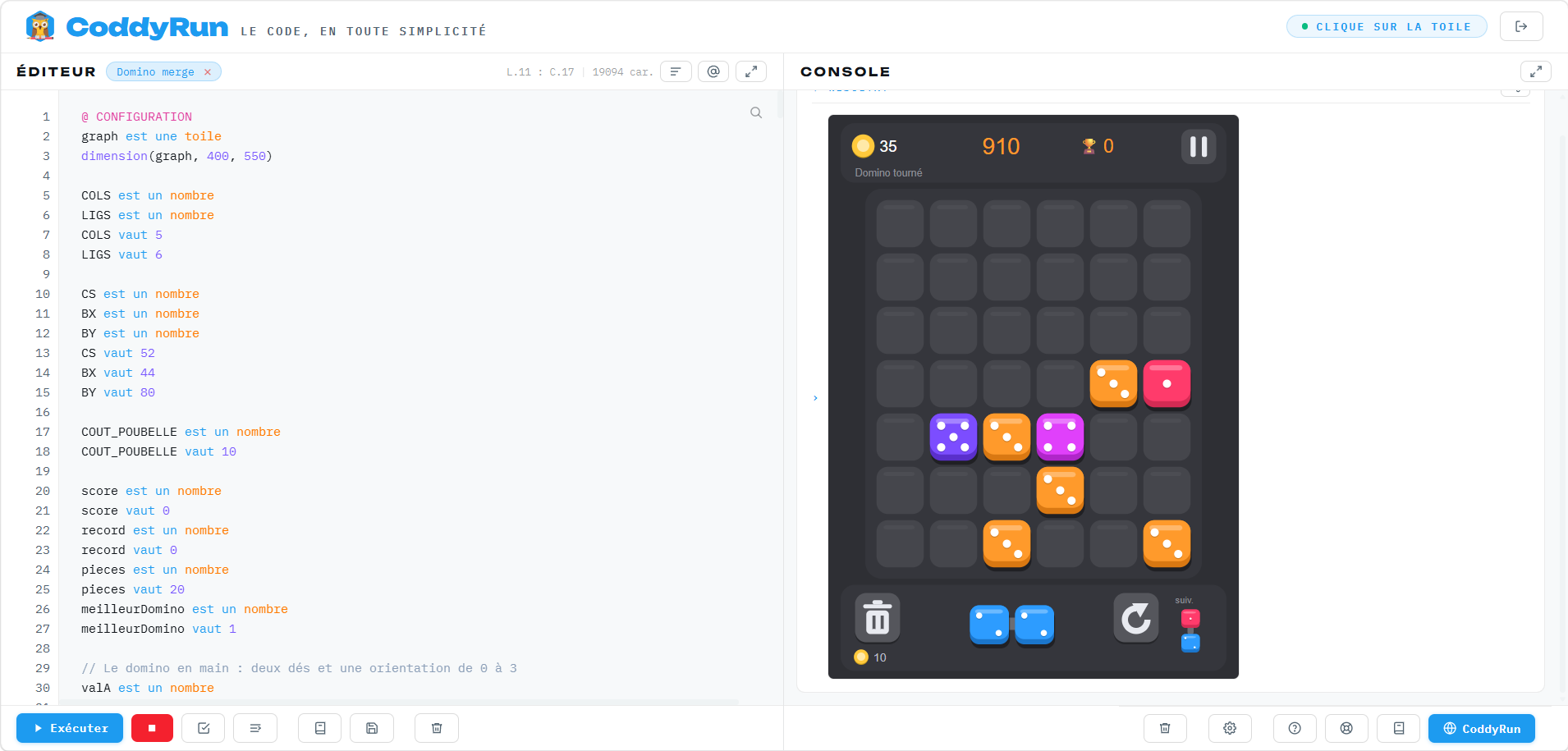 Domino Merge : un puzzle stratégique où chaque fusion compte