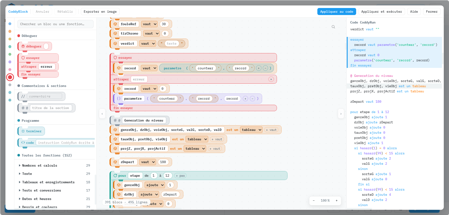 CoddyRun & CoddyBlock v3.6