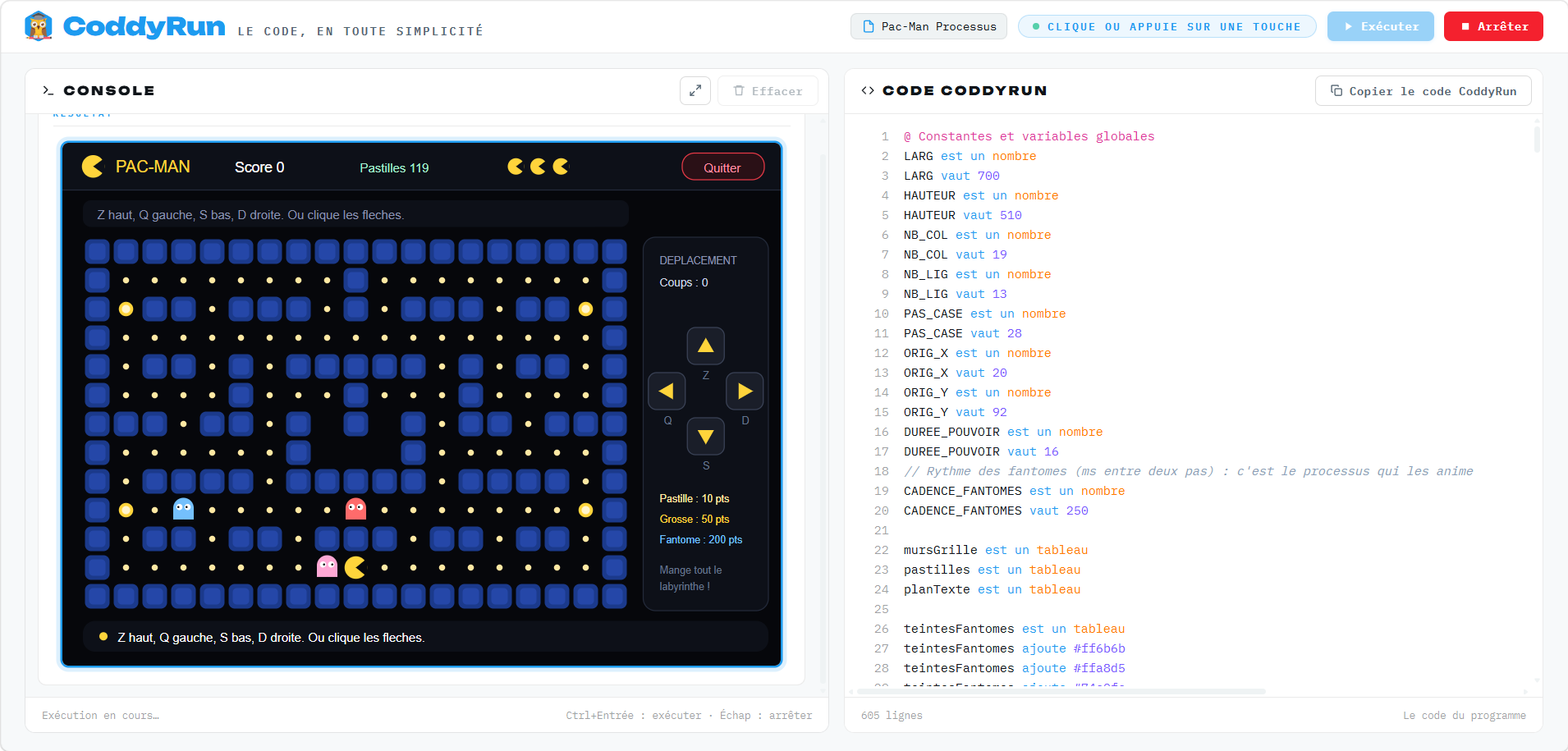 Pac‑Man – labyrinthe, fantômes et pouvoir